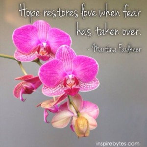 Hope restores love