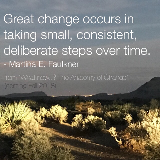 Change quote on a desert scene