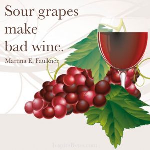 Sour Grapes Quote